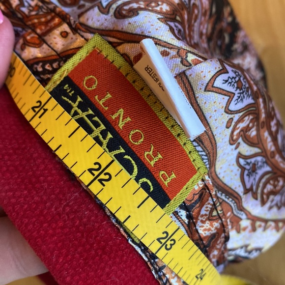 Scala Gatsby style red hat pre-owned condition - Picture 9 of 9